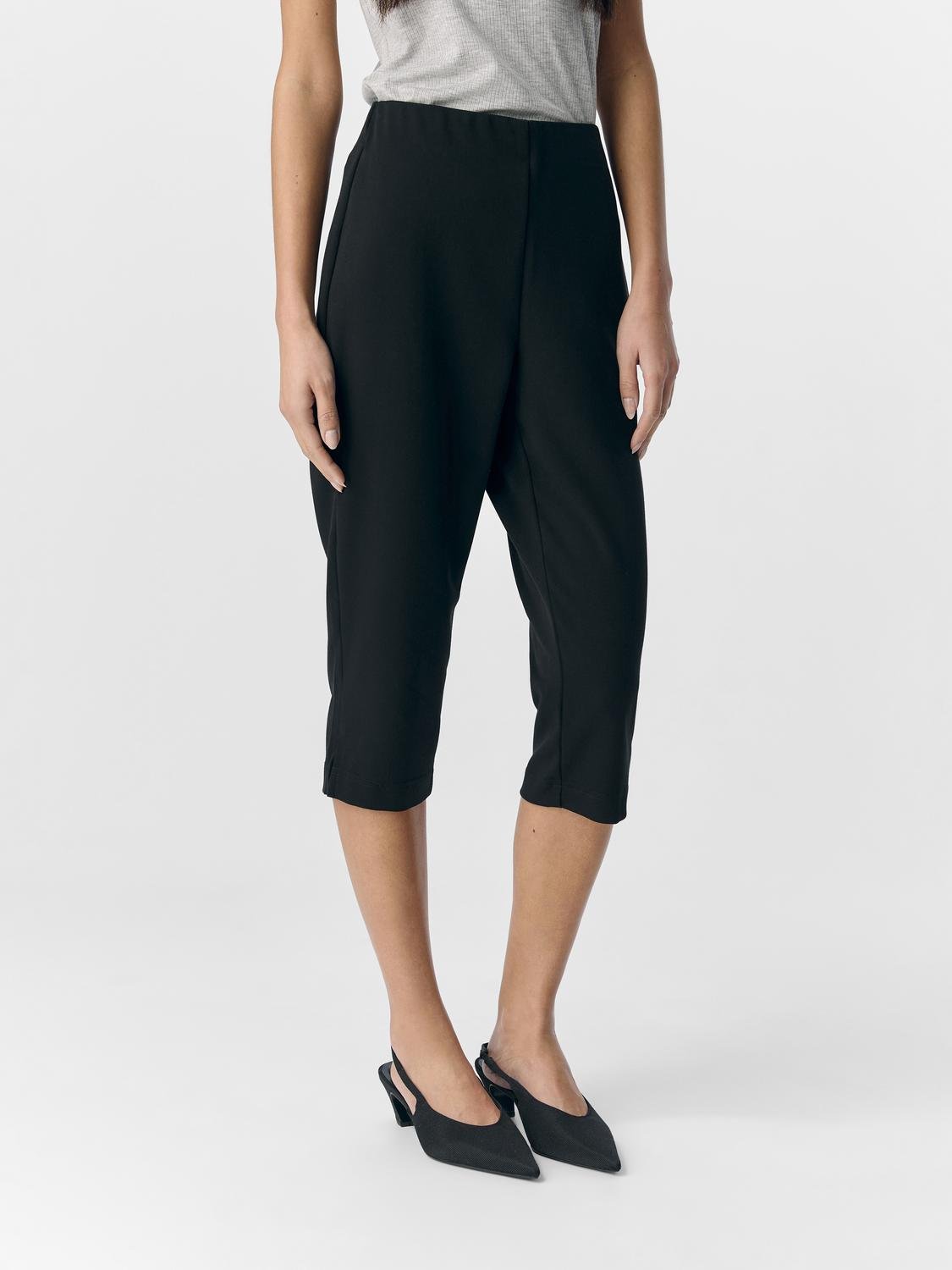 OBJLISA Trousers - Black - VERO MODA & VILA Bergvik